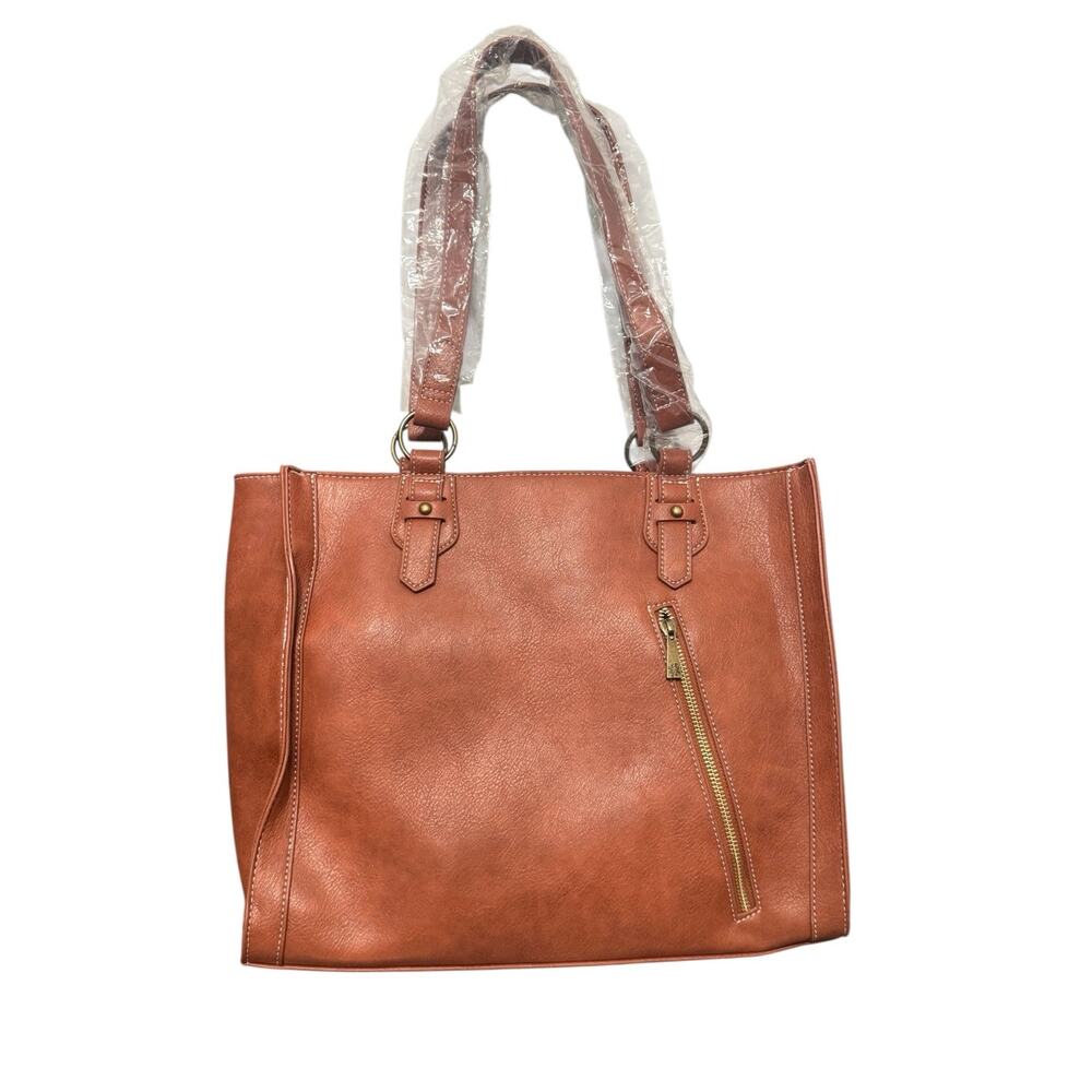 NWT! Catchfly Studio Southwest Aztec Western Concealed Carry Tote Bag - Picture 3 of 8